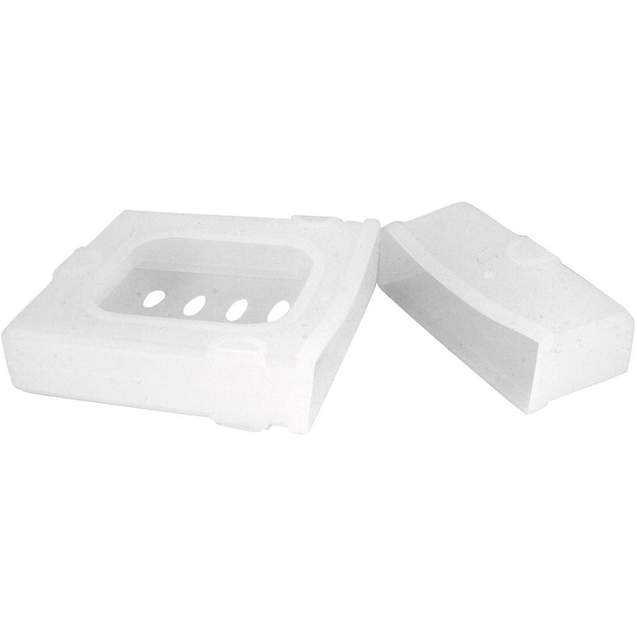 StarTech.com Housse de protection en silicone pour disque dur 3,5 pouces avec capuchon de connecteur HDDSLEV35