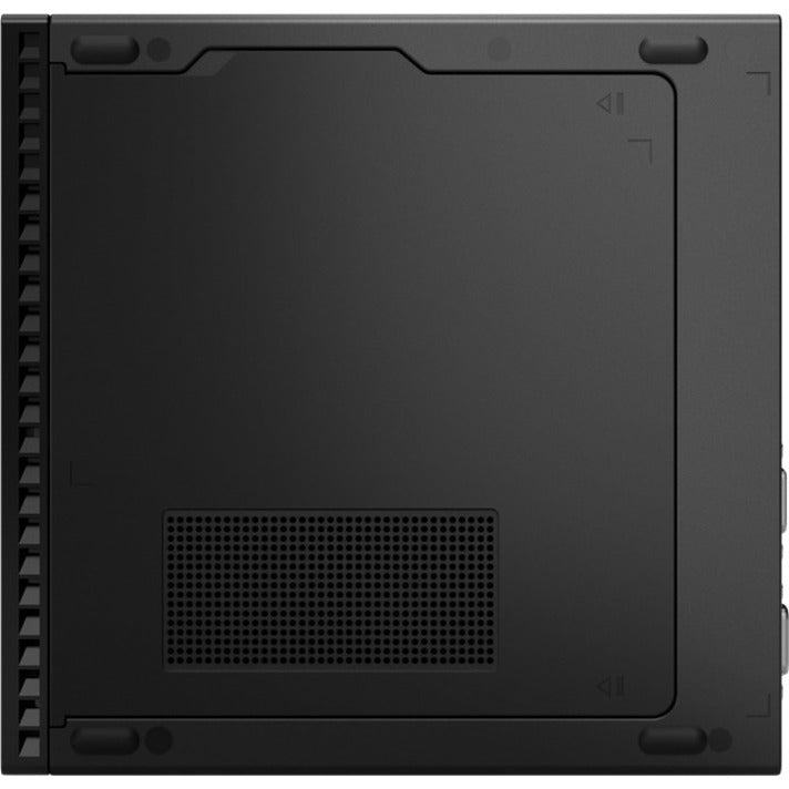 Ordinateur de bureau Lenovo ThinkCentre M90q 11CR003LUS - Intel Core i9 10e génération i9-10900 Deca-core (10 cœurs) 2,80 GHz - 16 Go RAM DDR4 SDRAM - 512 Go SSD - Tiny - Noir 11CR003LCA