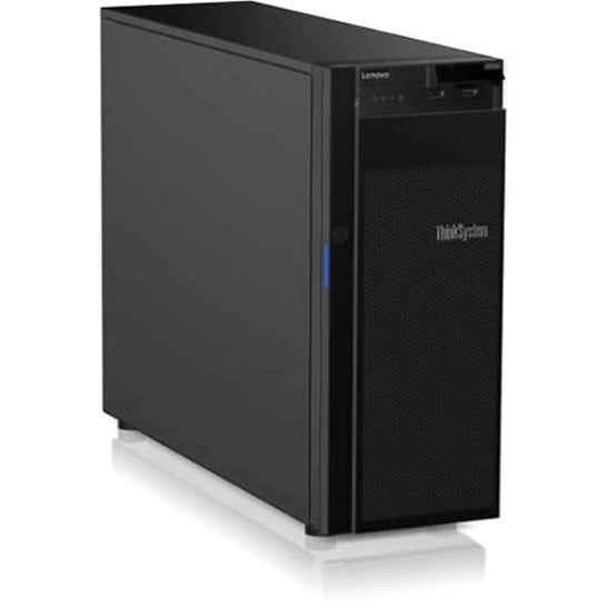 Lenovo ThinkSystem ST250 7Y45A04PNA 4U Tower Server - 1 x Intel Xeon E-2236 3.40 GHz - 8 GB RAM - Serial ATA/600 Controller 7Y45A04PNA