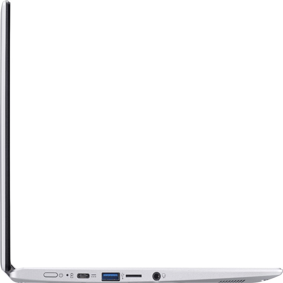 Acer Chromebook Spin 311 CP311-2H CP311-2H-C7V9 11.6" Touchscreen 2 in 1 Chromebook - HD - 1366 x 768 - Intel Celeron N4120 Quad-core (4 Core) 1.10 GHz - 4 GB RAM - 32 GB Flash Memory - Pure Silver NX.HKKAA.009