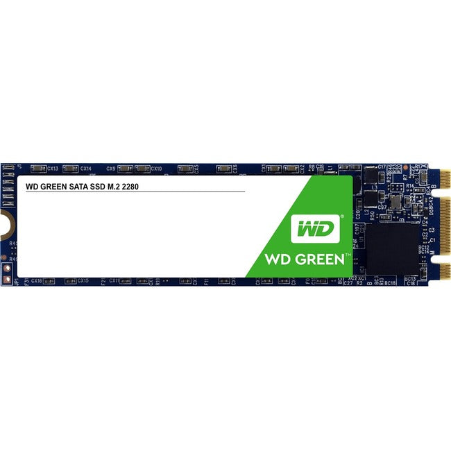 Disque SSD WD Green WDS240G2G0B 240 Go - M.2 2280 interne - SATA (SATA/600) WDS240G2G0B
