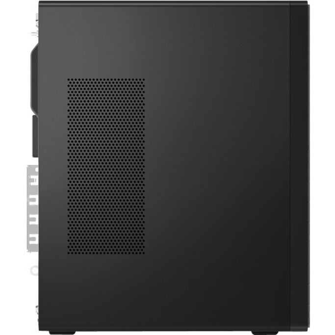 Ordinateur de bureau Lenovo ThinkCentre M80t 11CS000GUS - Intel Core i5 10e génération i5-10500 Hexa-core (6 cœurs) 3,10 GHz - 8 Go de RAM DDR4 SDRAM - 256 Go SSD - Tour - Noir corbeau 11CS000GUS