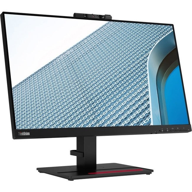 Lenovo ThinkVision T24v-20 23.8" Full HD WLED LCD Monitor - 16:9 - Raven Black 61FCMAR6US