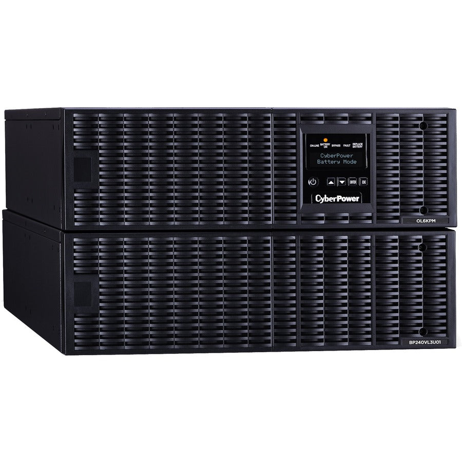 Onduleur CyberPower Smart App Online OL6KRT 6000 VA montable en tour/rack OL6KRT