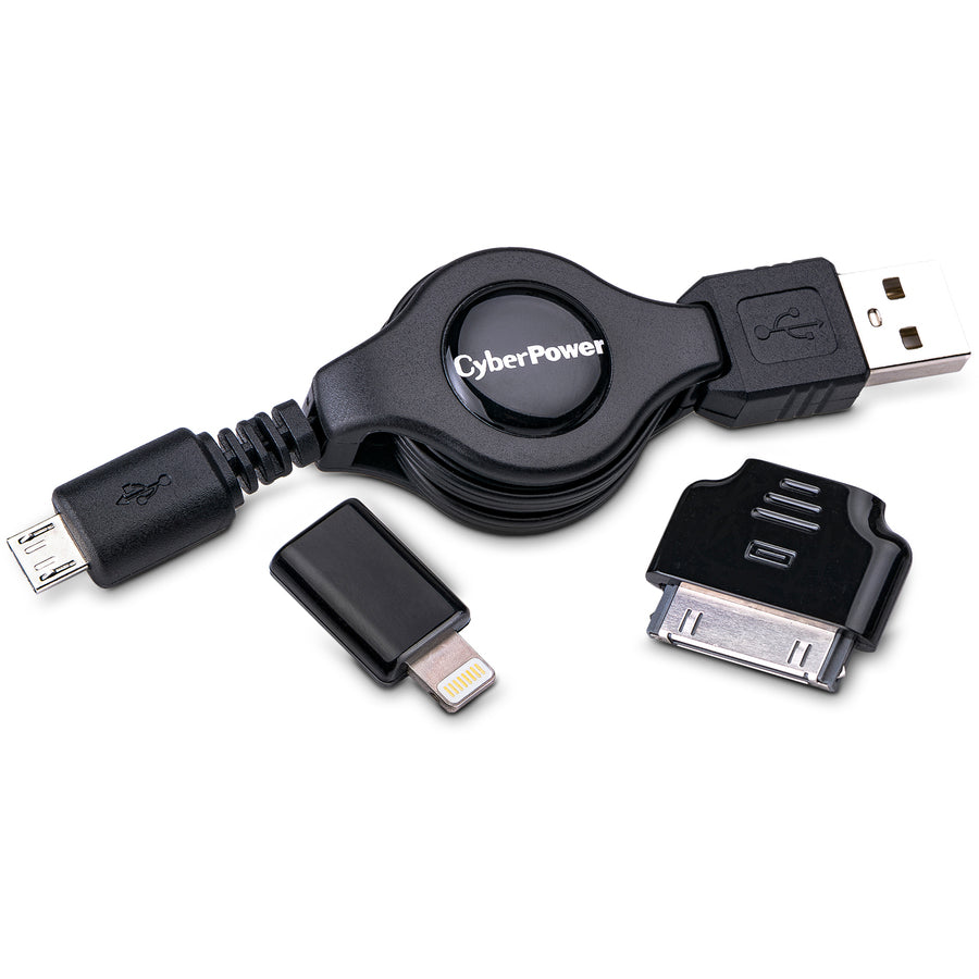 Kit de câbles USB CyberPower iDevice pour appareils Apple CPU3RTAKT