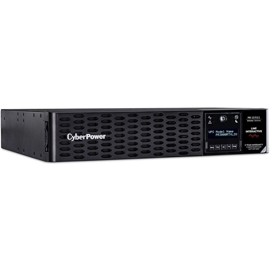 CyberPower UPS Systems PR3000RTXL2U New Smart App Sinewave - Capacity: 3000 VA / 3000 W PR3000RTXL2U
