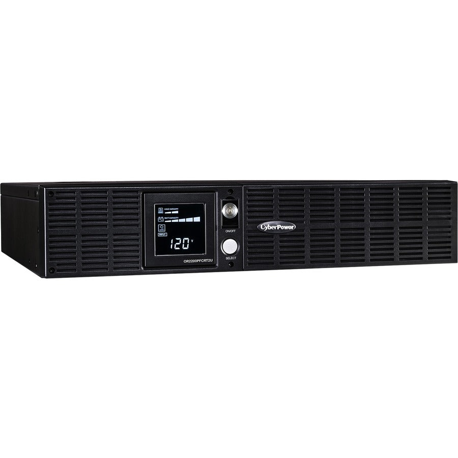 Système d'onduleur à onde sinusoïdale PFC CyberPower OR2200PFCRT2U 2000 VA 1540 W Rack/Tour compatible PFC Onde sinusoïdale pure OR2200PFCRT2U