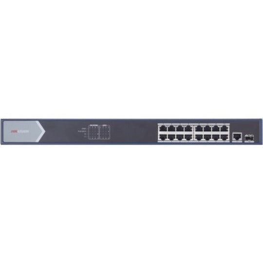 Commutateur PoE non géré Gigabit 16 ports Hikvision DS-3E0518P-E