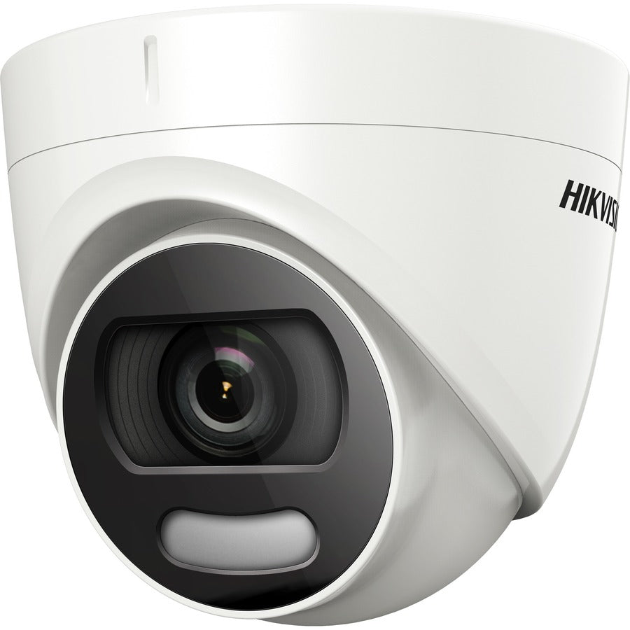 Caméra de surveillance Hikvision ColorVu DS-2CE72HFT-F28 5 mégapixels - Tourelle DS-2CE72HFT-F28 2,8 MM