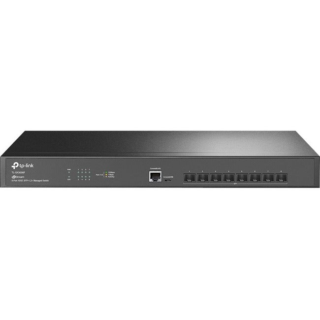 Commutateur géré TP-Link JetStream 8 ports 10GE SFP+ L2+ TL-SX3008F
