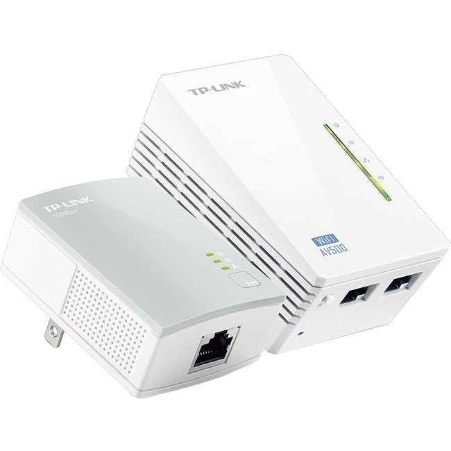 TP-LINK TL-WPA4220KIT Extension de portée Wi-Fi universelle 300 Mbps ADVANCED TL-WPA4220KIT