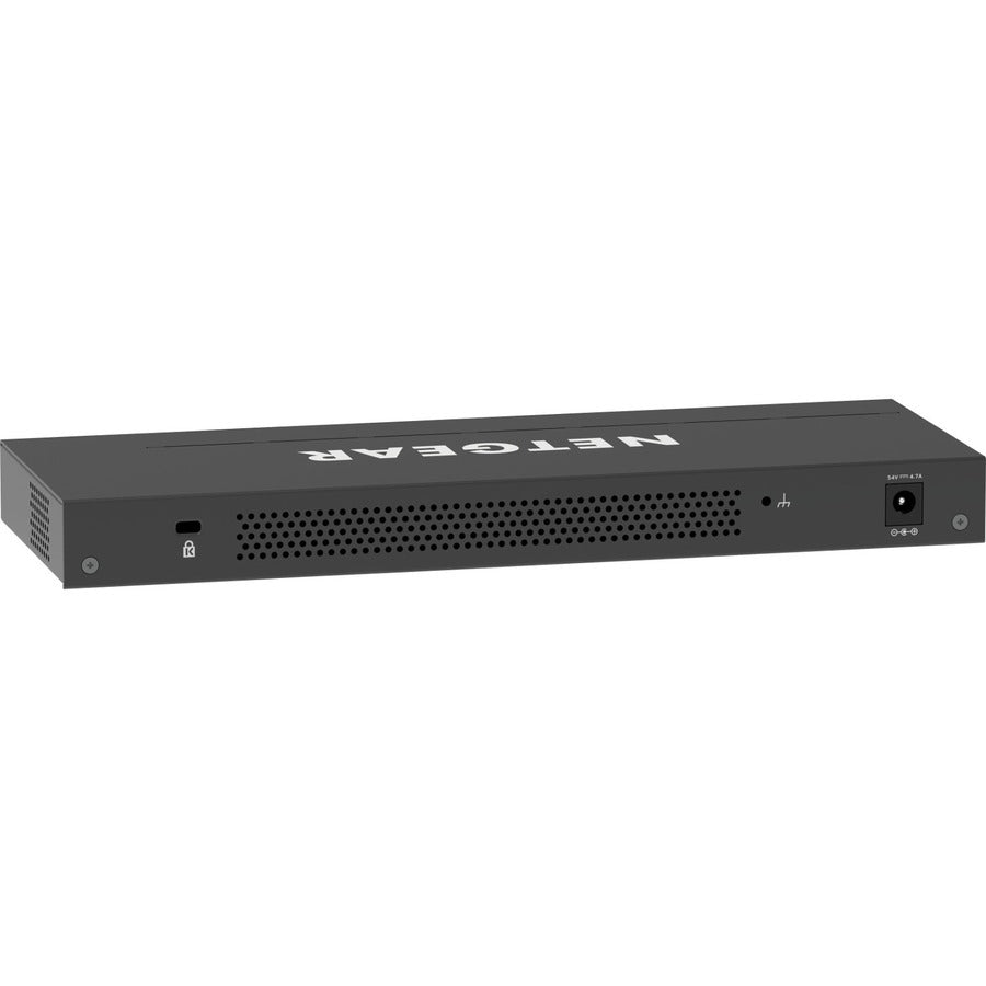 Commutateur Gigabit Ethernet Plus PoE+ haute puissance 16 ports Netgear (231 W) avec 1 port SFP GS316EPP-100NAS
