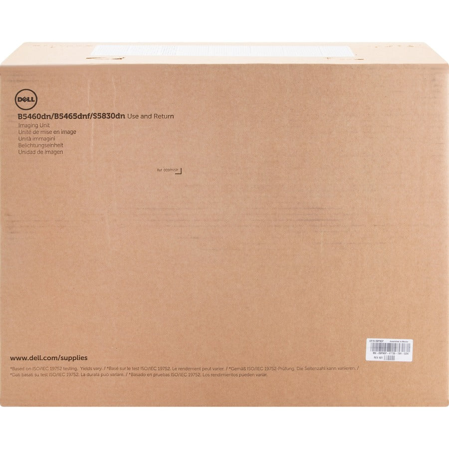 Tambour d'imagerie Dell 100 000 pages pour imprimantes laser Dell B5460dn/B5465dnf 9PN5P
