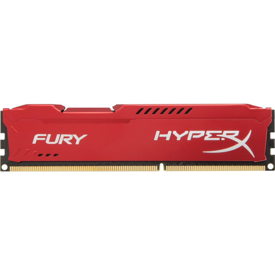 Module de mémoire Kingston HyperX Fury 4 Go DDR3 SDRAM HX318C10FR/4