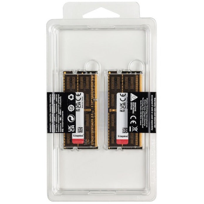 Kit de mémoire DDR3 SDRAM Kingston FURY Impact 8 Go (2 x 4 Go) KF316LS9IBK2/8