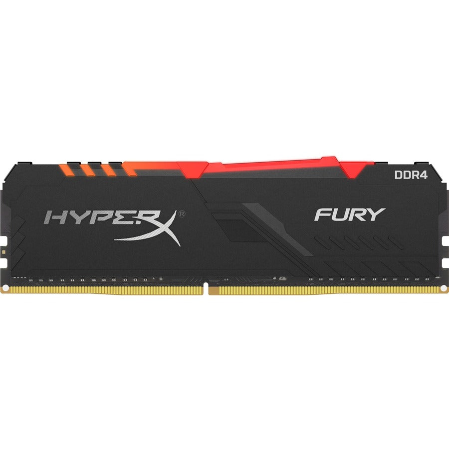 Module de mémoire Kingston HyperX Fury 8 Go DDR4 SDRAM HX437C19FB3A/8