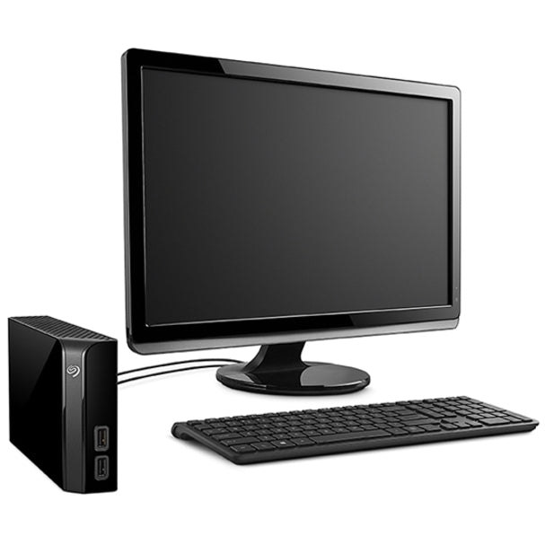 Disque dur de bureau Seagate Backup Plus Hub STEL4000100 4 To - Externe STEL4000100