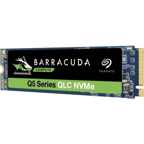 Disque SSD Seagate BarraCuda ZP500CV3A001 500 Go - M.2 2280 interne - PCI Express NVMe (PCI Express NVMe 3.0 x4) ZP500CV3A001