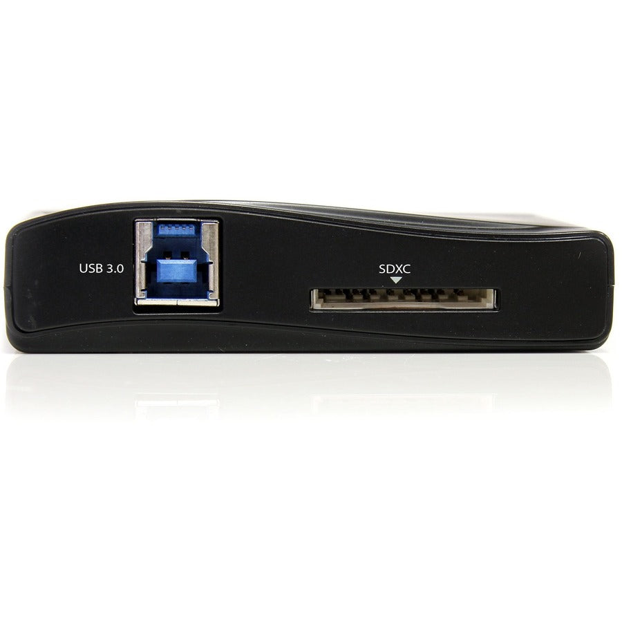 StarTech.com USB 3.0 Multi Media Flash Memory Card Reader FCREADHCU3