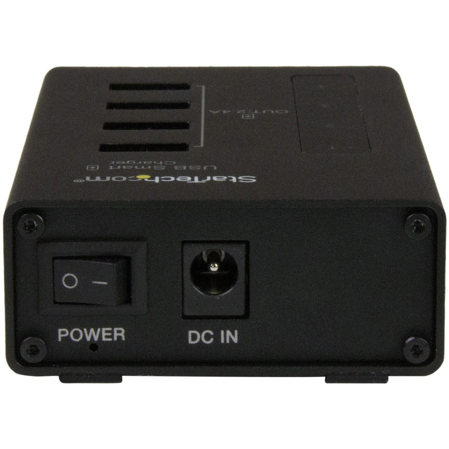 Station de charge à 4 ports Star Tech.com pour appareils USB - 48 W/9,6 A ST4CU424