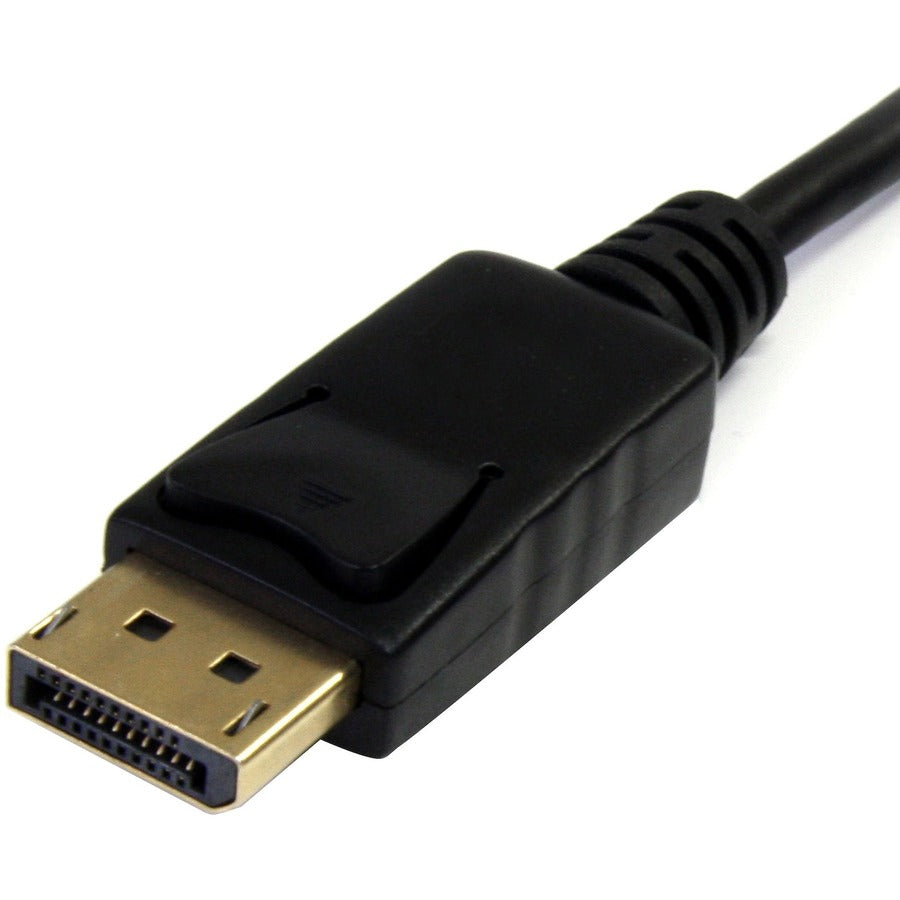 StarTech.com Câble Mini DisplayPort vers DisplayPort 1.2 de 1 m (3 pi), câble adaptateur mDP vers DisplayPort 4K x 2K, câble Mini DP vers DP pour moniteur MDP2DPMM1M