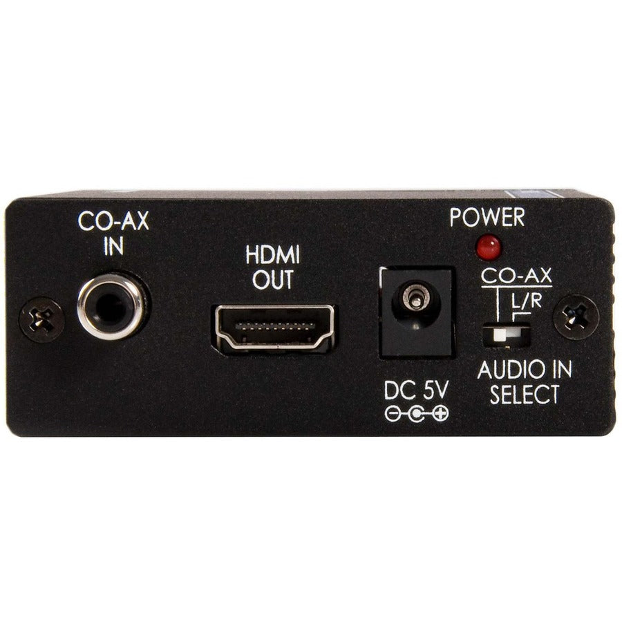 StarTech.com StarTech.com Component Video with Audio to HDMI® Converter CPNTA2HDMI