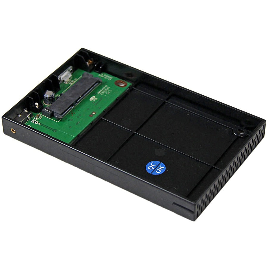 Boîtier pour disque dur externe 2,5" StarTech.com - Prise en charge UASP - SATA 6 Gbit/s - USB 3.0 - Boîtier pour disque dur SSD/HDD S2510BMU33