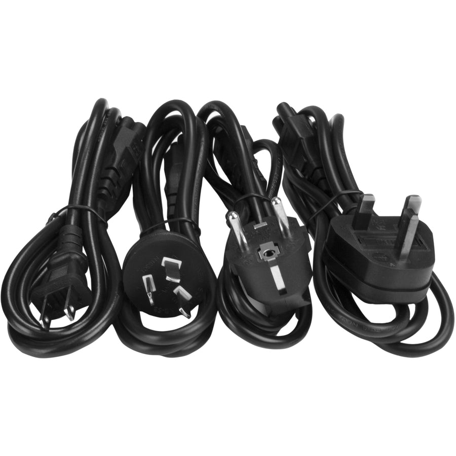 Adaptateur d'alimentation de rechange 12 V CC de Star Tech.com - 12 volts, 6,5 ampères SVA12DN4NEUA