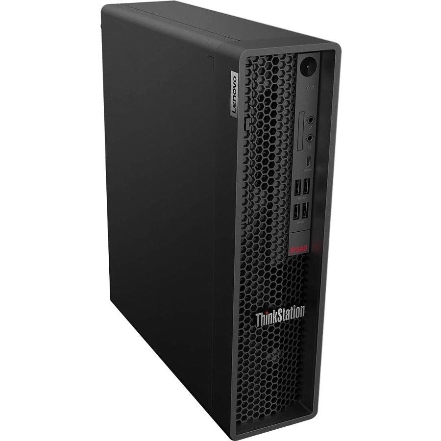 Lenovo ThinkStation P340 30DK000RUS Workstation - 1 x Intel Hexa-core (6 Core) i5-10500 3.10 GHz - 8 GB DDR4 SDRAM RAM - 256 GB SSD - Small Form Factor 30DK000RUS