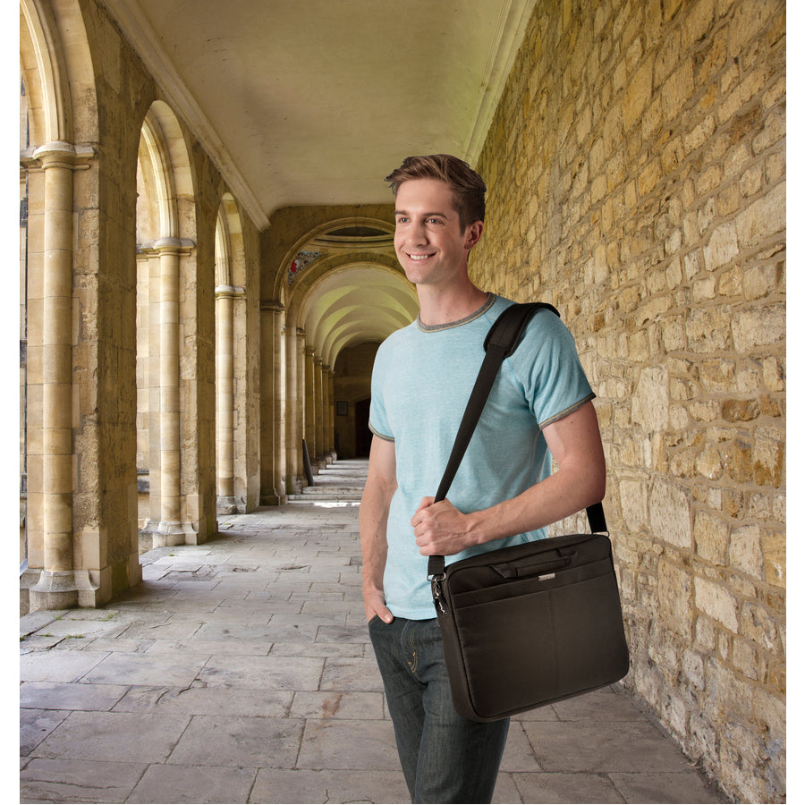 Sacoche de transport Kensington 62618 pour Ultrabook 14,4" - Noir 62618