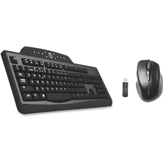 Kit de bureau sans fil Kensington Pro Fit Media 72408