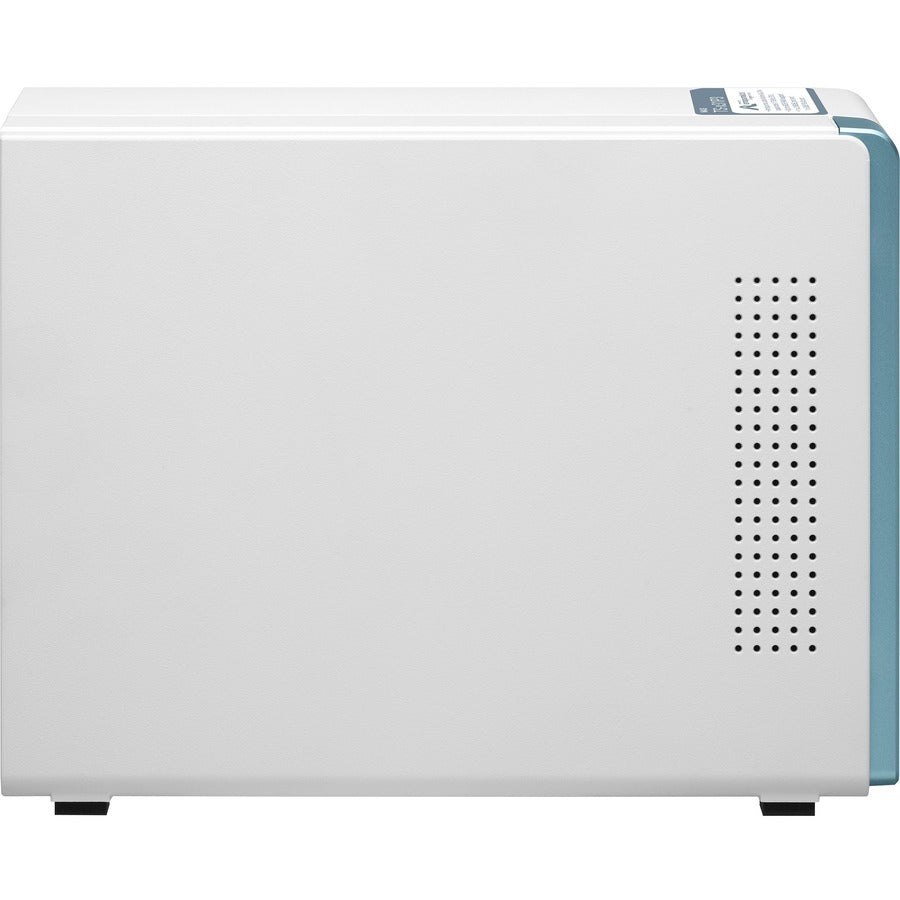 NAS QNAP Quad-core 1,7 GHz avec 2,5 GbE et applications riches en fonctionnalités pour la maison et le bureau TS-231P3-2G-US