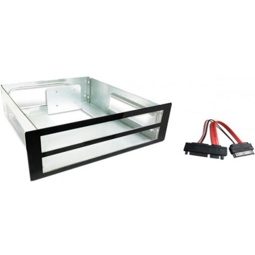 QNAP KIT-SLIMODDINST-01 Drive Bay Adapter for 5.25" Internal KIT-SLIMODDINST-01