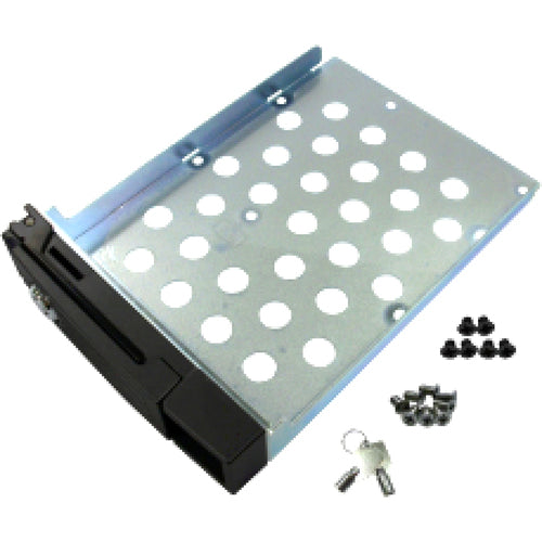 Adaptateur de baie de lecteur interne QNAP SP-TS-TRAY-BLACK - Noir SP-TS-TRAY-BLACK