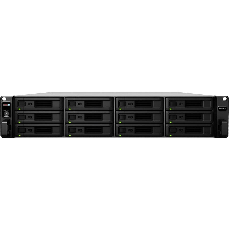 Boîtier de disque Synology RX1217sas - Interface hôte SAS Montable en rack RX1217SAS
