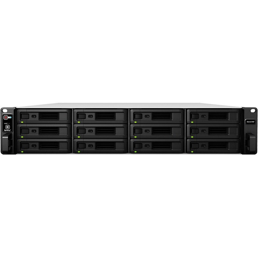Boîtier de disque Synology RX1217 - Interface hôte Infiniband Montable en rack RX1217