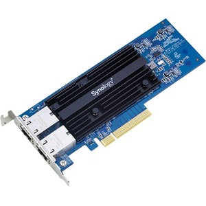 Carte d'extension Synology Dual-Port, High Speed 10GBASE-T pour serveurs Synology E10G18-T2