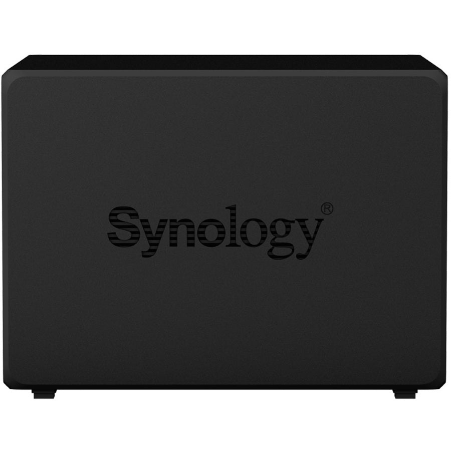 Synology Puissant NAS à 4 baies pour les utilisateurs à domicile et au bureau DS418