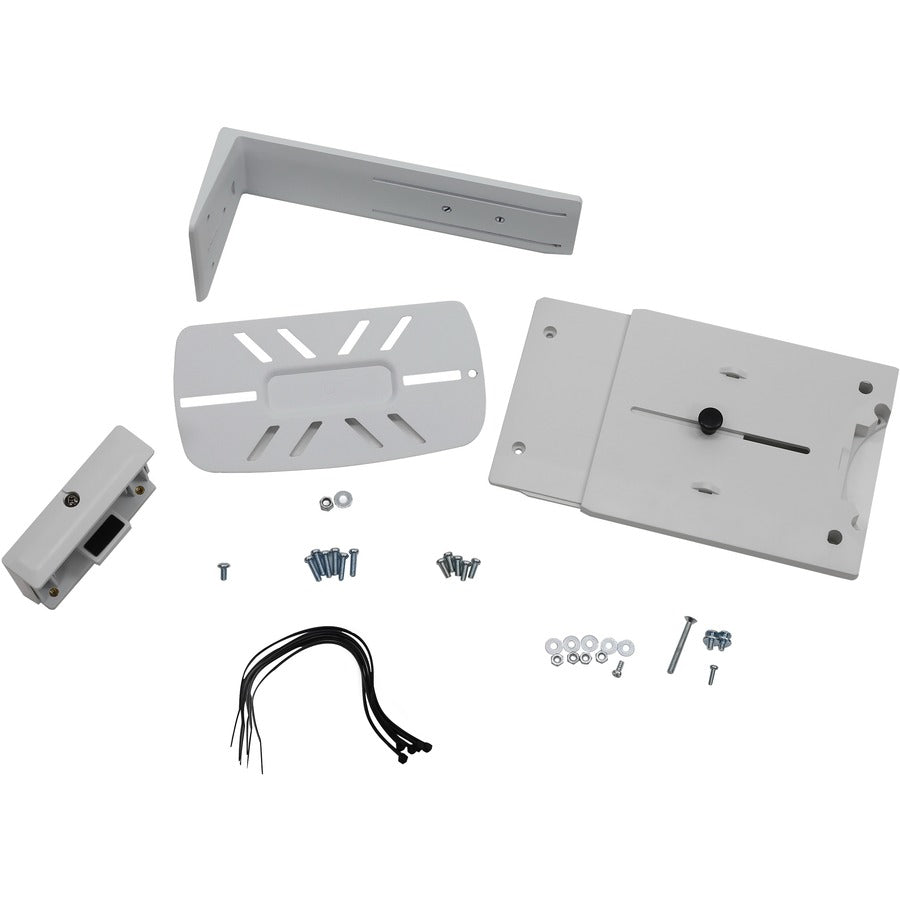 Ergotron Mounting Shelf for Scanner, Flat Panel Display - White 97-815-062