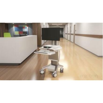 Chariot Ergotron CareFit Pro, alimenté par batterie, États-Unis/Canada/MX C52-1201-1