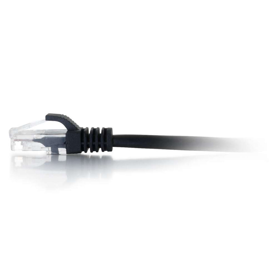 C2G 100ft Cat6a Snagless Unshielded UTP Network Patch Ethernet Cable-Black 50883