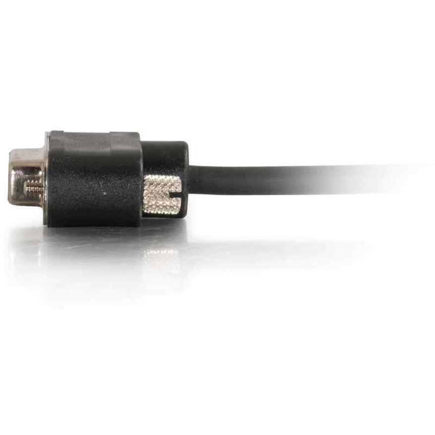 C2G 10ft CMG-Rated DB9 Low Profile Cable M-F 52158