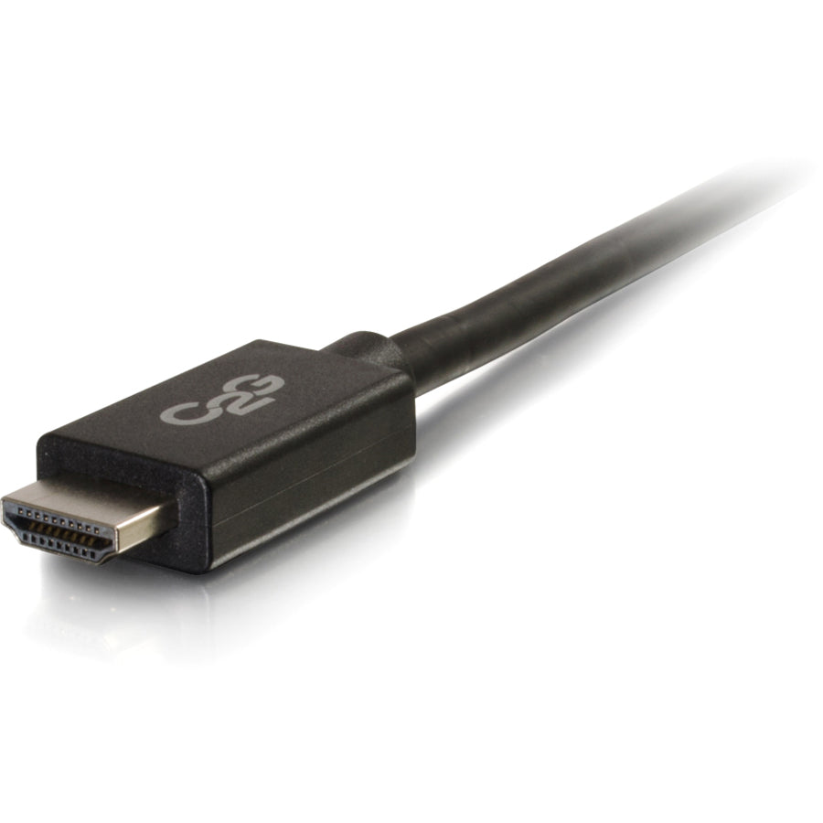 Câble adaptateur DisplayPort mâle vers HD mâle C2G de 3 pieds - Noir 54325