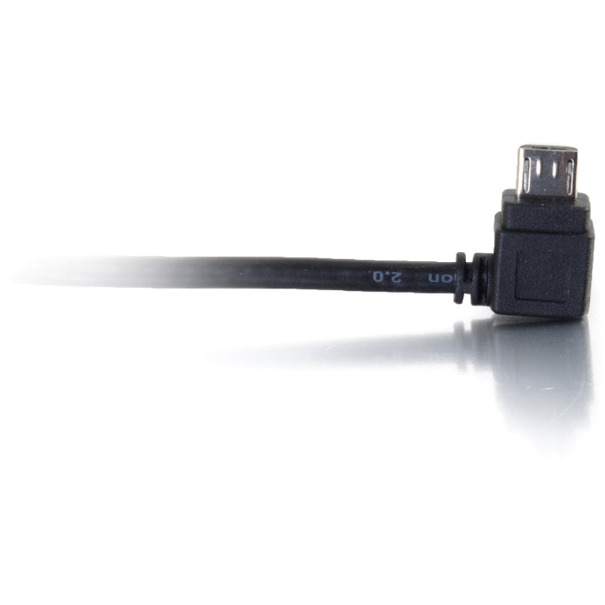 Câble adaptateur USB Micro-B vers USB OTG pour appareil mobile C2G 6 pouces 27320