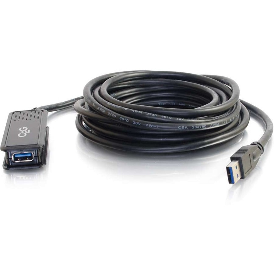 Câble d'extension USB actif C2G 5 m - USB 3.0 A mâle vers A femelle 39939