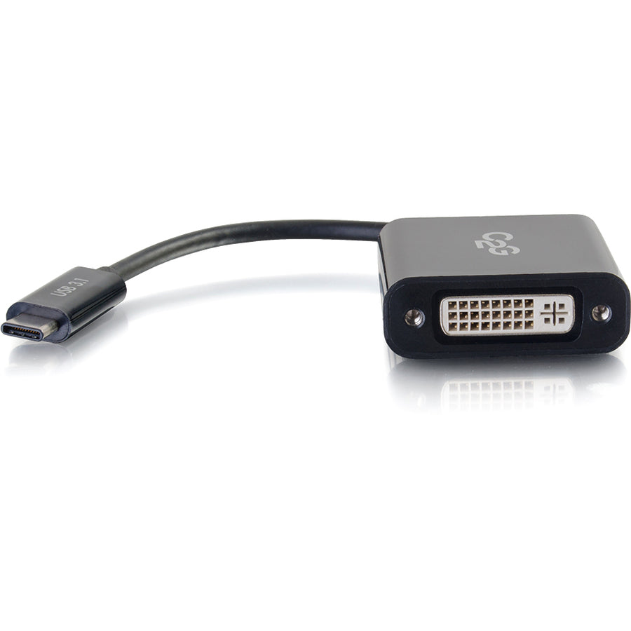 Adaptateur convertisseur vidéo USB-C vers DVI-D C2G - Noir 29483