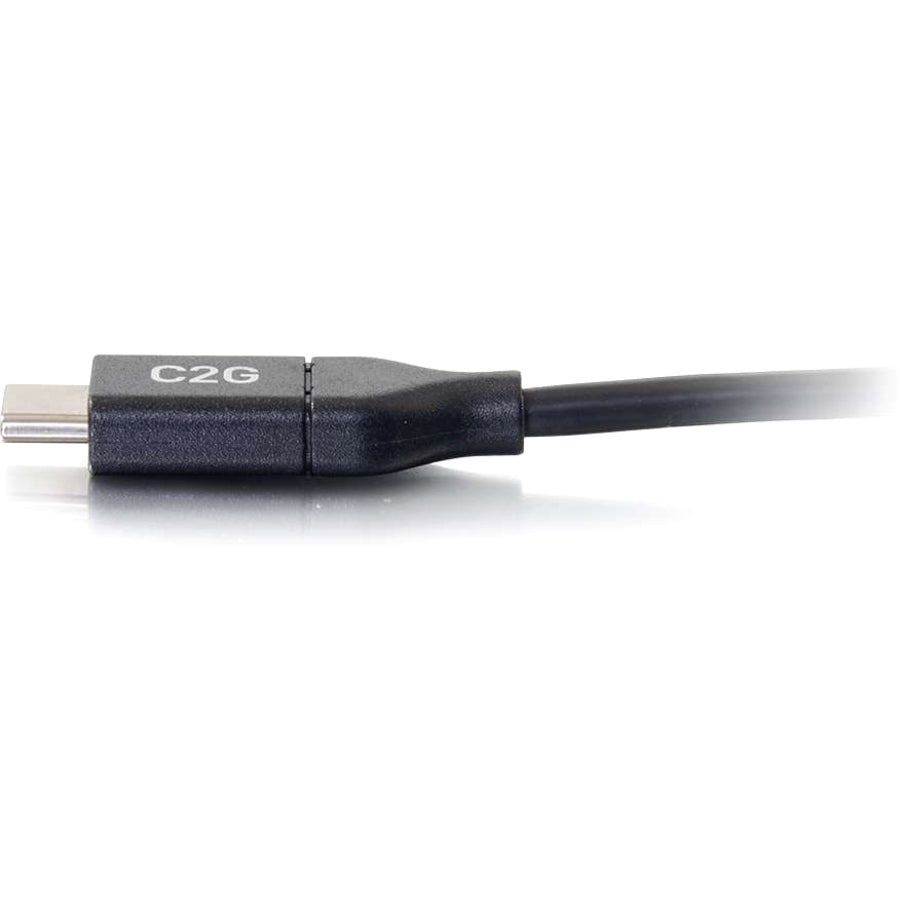 C2G 6ft USB C Cable - USB 2.0 (5A) - M/M Type C Cable 28828