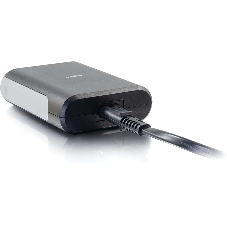 Chargeur mural USB 5 ports C2G - Adaptateur secteur vers USB, sortie 5 V 8 A 20278