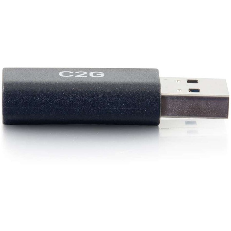 Adaptateur convertisseur USB C vers USB A SuperSpeed USB 5 Gbit/s C2G - Femelle vers mâle 54427