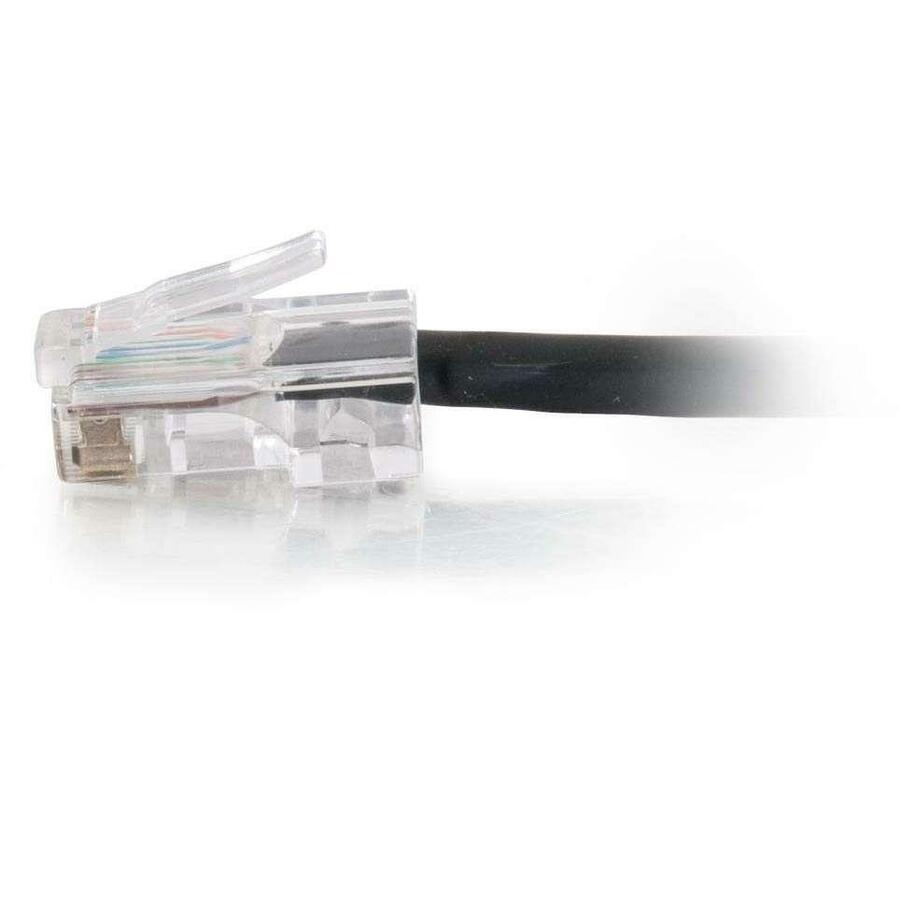 Câble de raccordement réseau UTP non blindé Cat5e non gainé C2G de 50 pieds - Noir 15261